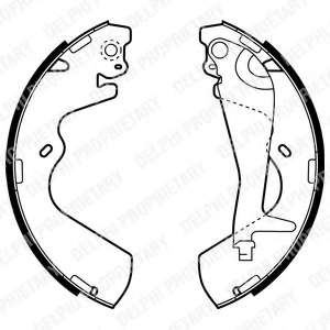 Комплект тормозных колодок