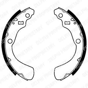 Комплект тормозных колодок