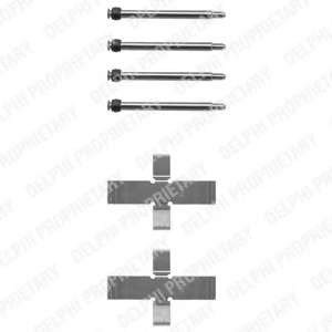 Комплектующие, колодки дискового тормоза