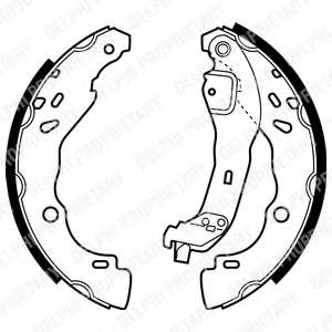 Комплект тормозных колодок