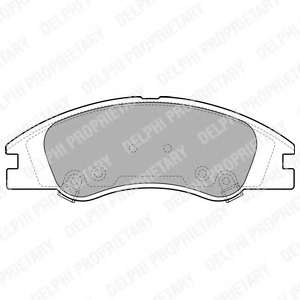 Колодки тормозные (передние) Kia Cerato 04-