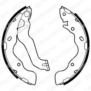 Комплект тормозных колодок