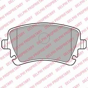 Колодки тормозные (задние) VW T5 03- (Lucas)