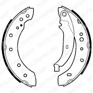 Комплект тормозных колодок
