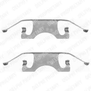 Комплектующие, колодки дискового тормоза