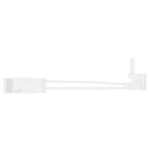 Контрольный контакт, контроль слоя тормозных колодок