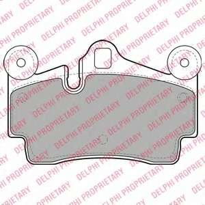 Колодки тормозные (задние) Audi Q7 06-15/VW Touareg/Porsche Cayenne 02-10