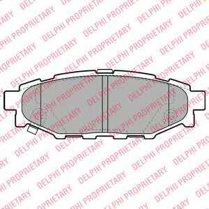 Колодки тормозные (задние) Subaru Forester/Impreza 08-/Legacy 03-14/Outback 03-/Toyota GT 12-