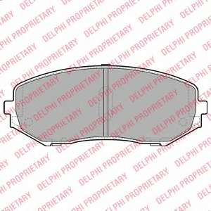 Колодки тормозные (передние) Suzuki Grand Vitara 1.6-2.7 VVTi 98-06