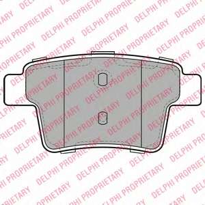 Колодки тормозные (задние) Ford Mondeo III 1.8-2.2 00-09 (Bosch)