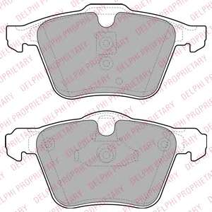 Колодки тормозные (передние) Ford Galaxy/Mondeo IV/S-Max 07-15/Volvo S60/S80/V60/V70/XC70 06-