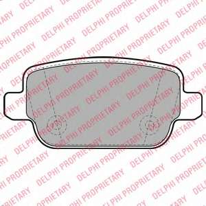 Колодки тормозные (задние) Ford Focus/Galaxy/Mondeo/S-Max/Kuga 05-15/Volvo S80/V70/XC70 06-16