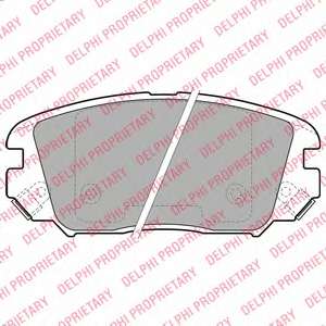 Колодки тормозные (передние) Hyundai Tucson 04-/Sonata 05-10/Grandeur 05-/Kia Opirus 06-