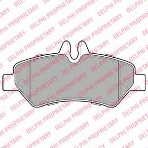 Колодки тормозные (задние) MB Sprinter OM651/OM642/OM646/M271/VW Crafter 06- (Bosch)