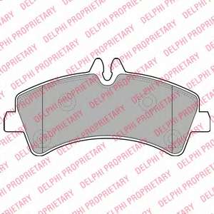 Колодки тормозные (задние) MB Sprinter 509-519 CDI/VW Crafter 50 06- (спарка)