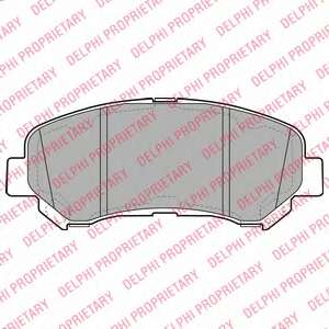 Колодки тормозные (передние) Nissan Qashqai/X-Trail 07- (Akebono)