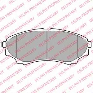 Колодки тормозные (передние) Ford Ranger 99-12