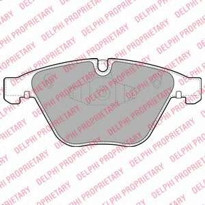 Колодки тормозные (передние) BMW 3 (E90/E91) 04-13/X1 (E84) 09-15