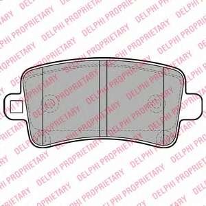 Колодки тормозные (задние) Opel Insignia 08-17/Chevrolet Malibu 12-15