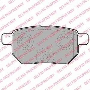 Колодки тормозные (задние) Lexus CT/Toyota Prius/Yaris 08-