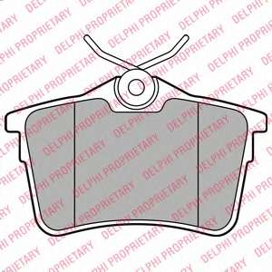 Колодки тормозные (задние) Citroen Berlingo/Peugeot Partner 07- (TRW)