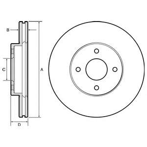 Тормозной диск