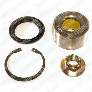 Комплект подшипника ступицы колеса