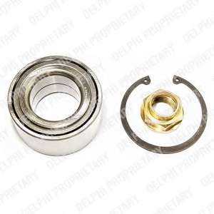 Комплект подшипника ступицы колеса