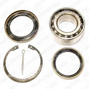 Комплект подшипника ступицы колеса