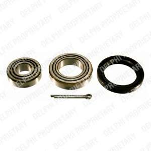 Комплект подшипника ступицы колеса