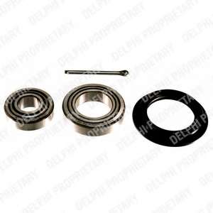 Комплект подшипника ступицы колеса