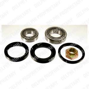 Комплект подшипника ступицы колеса