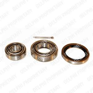 Комплект подшипника ступицы колеса