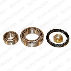 Комплект подшипника ступицы колеса