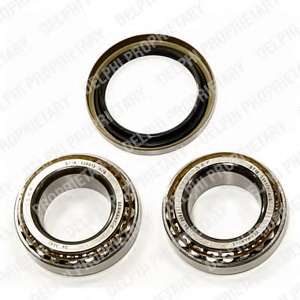 Комплект подшипника ступицы колеса