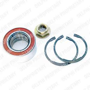 Комплект подшипника ступицы колеса