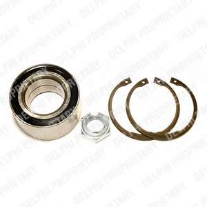 Комплект подшипника ступицы колеса