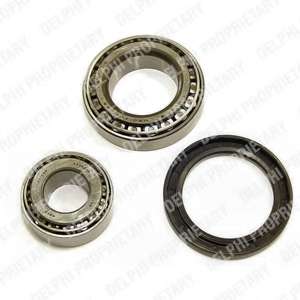 Комплект подшипника ступицы колеса