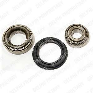 Комплект подшипника ступицы колеса