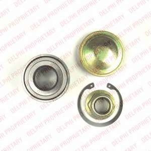 Комплект подшипника ступицы колеса