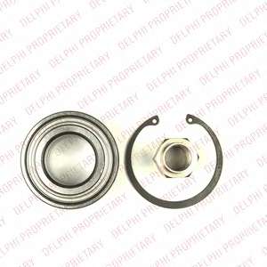 Комплект подшипника ступицы колеса