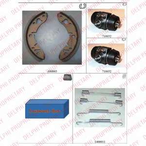 Комплект тормозных колодок