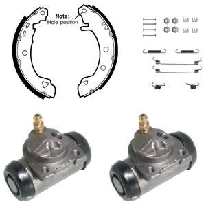 Комплект тормозных колодок