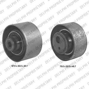 Комплект ремня ГРМ