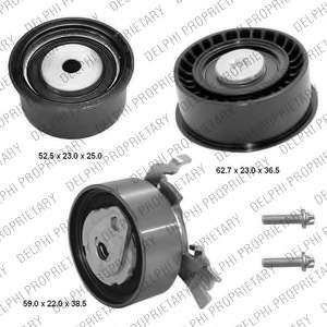 Комплект ремня ГРМ