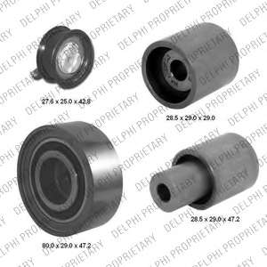 Комплект ремня ГРМ