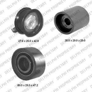 Комплект ремня ГРМ