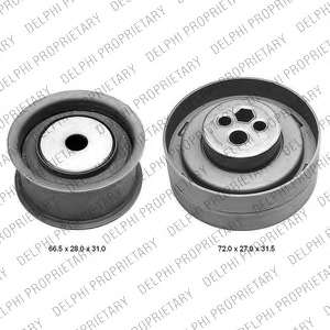 Комплект ремня ГРМ