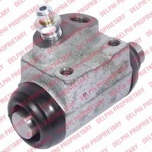 Колесный тормозной цилиндр