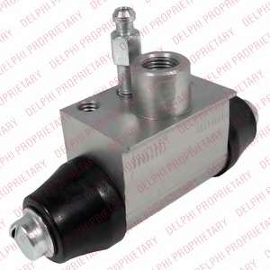 Колесный тормозной цилиндр